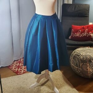 Pleated skirt Midi Skirt